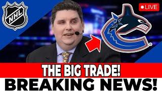 NHL LEAKS URGENT NEWS! BIG EXCHANGES CONFIRMED! VANCOUVER CANUCKS NEWS TODAY!