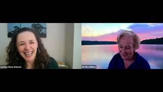 Fearless Over Fifty Forum - Rita Wilkins | Interviewed by LeeAnn Marie Webster