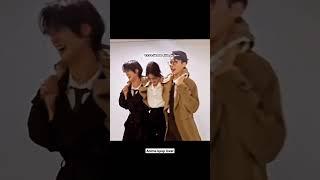 TXT Tiktok with girls #txt#kpop