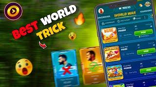 CRAZY WINZO TRICK ₹5WINZO WORLD WAR WINNING TRICK || winzo world war kaise khele