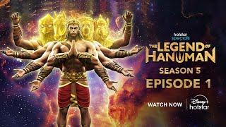 Hanuman vs. Makardhwaj | Hotstar Specials: The Legend Of Hanuman S5 | Episode 1