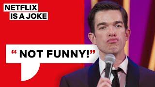 Mick Jagger Told John Mulaney He’s Not Funny | Netflix Is A Joke