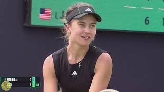 Iva Jovic vs Rebecca Marino Extended Highlights ꟾ Lexus Ilkley Open 2025 ꟾ Championship Match