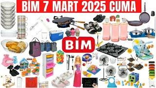 BİM BU CUMA | BİM 7 MART 2025 GELECEK KATALOĞU | BİM BU HAFTA ÜRÜNLERİ #bim