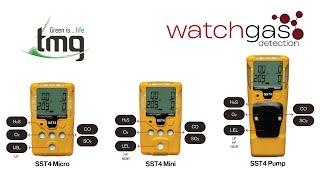 Watchgas SST4 MICRO 4-Gas Detector Unboxing