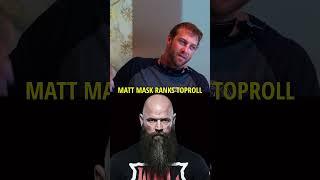 Matt Mask Ranks Michael Todd and Jerry Cadorette Toproll #armwrestling