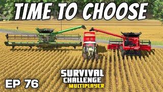 TIME FOR YOU TO CHOOSE THE NEXT MAP! | Farming Simulator 25 - Survival Challenge | Episode 76