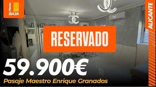 ALICANTE  €59,900 ⭐️ OFFER FOR RENOVATED APARTMENT ⭐️