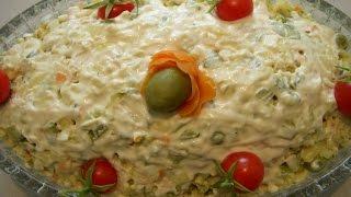 سالاد الویه Olivier Salad | Salad Olovieh