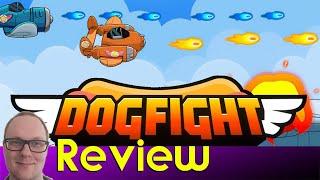 Dogfight - Review | Superb Arcade Shoot Em Up With Speedrunner Options?! | 1-4 Players