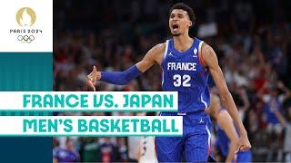  France vs. Japan  | Men's Basketball | #Paris2024 Highlights