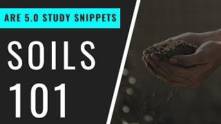 SOILS 101 | Pass the ARE 5.0