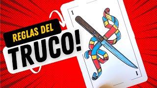  ¿CÓMO se juega al TRUCO? Explicado fácil con el Mazo Argento  .