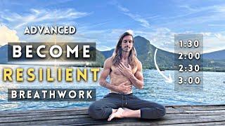 4 Rounds of Advanced Guided Breathwork (3 Min Breath Hold)