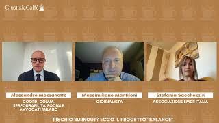 Rischio burnout? Ecco il progetto "Balance"