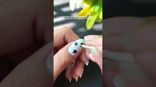 Simple micky nail art design  | #nailart #naildesign #nails #ytshorts