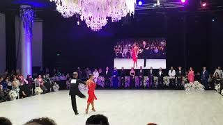 Maxim Stadnik-Athina Palaiologou final presentation @Sofia Open Dance Festival 2017