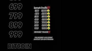 Bitcoin 24/7 | #profit #trading #trade #trader Instagram id-sandhu_tradez.0295