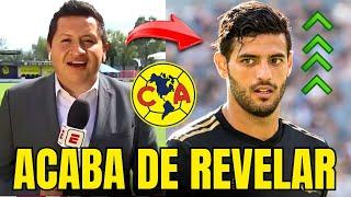 ¡LO CONFIRMA! ¡CARLOS VELA AL CLUB AMÉRICA! | NOTICIAS DEL CLUB AMERICA HOY