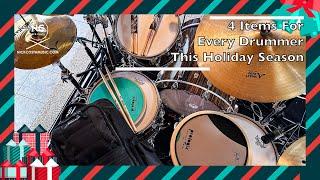 4 items for every drummer this holiday season