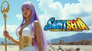 SAINT SEIYA: Knights of the Zodiac | 1990’s Super Panavision 70 | Live-Action AI Trailer