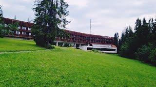 Hotel Tatry *** - Polana Zgorzelisko - POV (spacer po hotelu), 4K  Lipiec 2021 -Zakopane, Małe Ciche