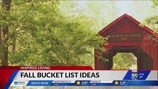 Inspired Living: Fall bucket list ideas