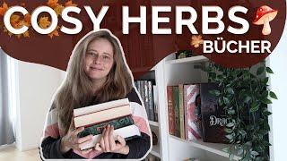 Cosy BUCHEMPFEHLUNGEN für den Herbst  | Gemütliche Herbstbücher  | SamsCupofbooks