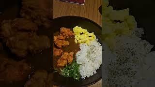판교 키친쥰 가라아게카레