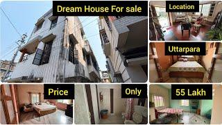 Dream House For Sale | Location Uttarpara | price only 55 Lakh | Contact 7003470835 #housetour