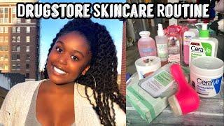 Drugstore Skincare Routine for Combination Skin