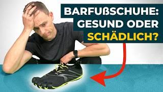 Sind Barfußschuhe sinnvoll?  Schmerzen vermeiden!