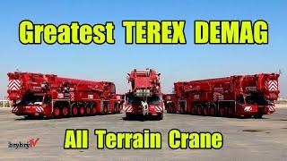 Top 5 Greatest Terex Demag All Terrain Crane