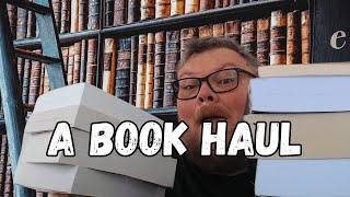 A Book Haul