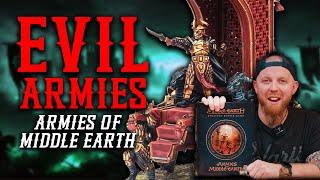 Let's Look at The New EVIL ARMIES of Middle Earth!