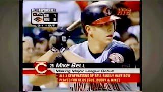 Mike Bell's 1st Hit and Hr's (2000)