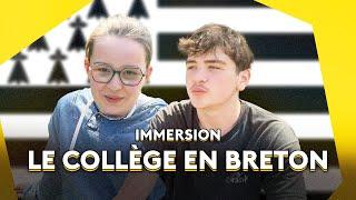 Ils n'ont cours qu'en BRETON... 24H dans un collège Diwan