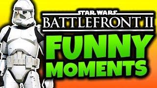 Star Wars Battlefront 2 Beta - Funny Moments! - (SWBF2 2017 Gameplay)