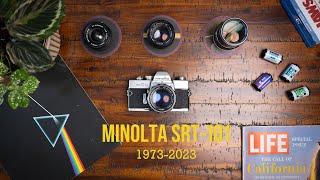 Minolta SRT101: An underrated tank of SLR