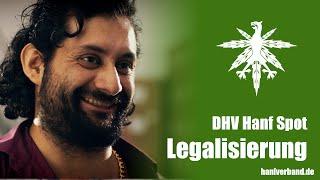 DHV Hanf Spot: Cannabis legalisieren!