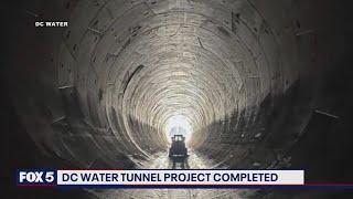 DC water tunnel project years in the making finally completed