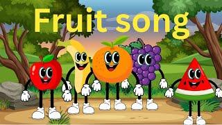  The Fruit Song | Fun Kids’ Song About Healthy Eating! 