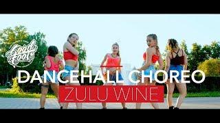 Dancehall Choreo | DE Brandish ZULU WINE | Good Foot Dance Studio