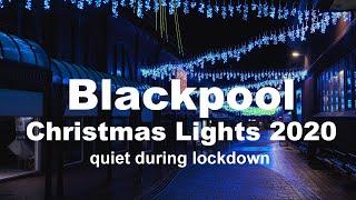 Blackpool Christmas Lights...with Police on horses