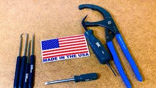 Made In USA Oil Filter wrenches