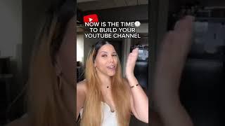 HOW TO START A SUCCESSFUL YOUTUBE CHANNEL IN 2022 #shorts #youtubetips