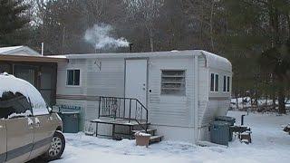 -10 degrees (F) in our RV Tiny House