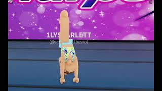 Blox Moms : Brooke’s “supermodel” Acrobatic Solo (flashback)