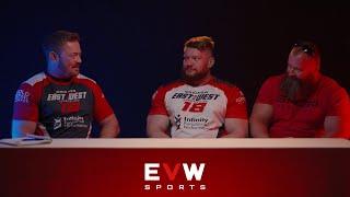 Artyom Morozov Pre-Match Interview East vs West 18