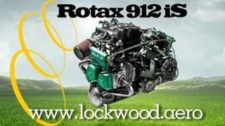 Rotax 912 iS, AirCam twin engine experimental aircraft with Rotax 912 iS 100 HP engine.